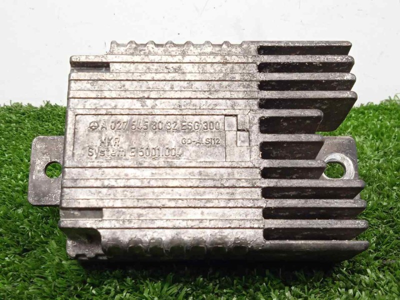 Recambio de resistencia electroventilador para mercedes-benz clase a (w168) 1.6 cat referencia OEM IAM A0275458032  