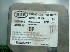 Recambio de centralita airbag para kia sorento 2.5 crdi cat referencia OEM IAM 959103E100-5WK43062-62S0227252D   2