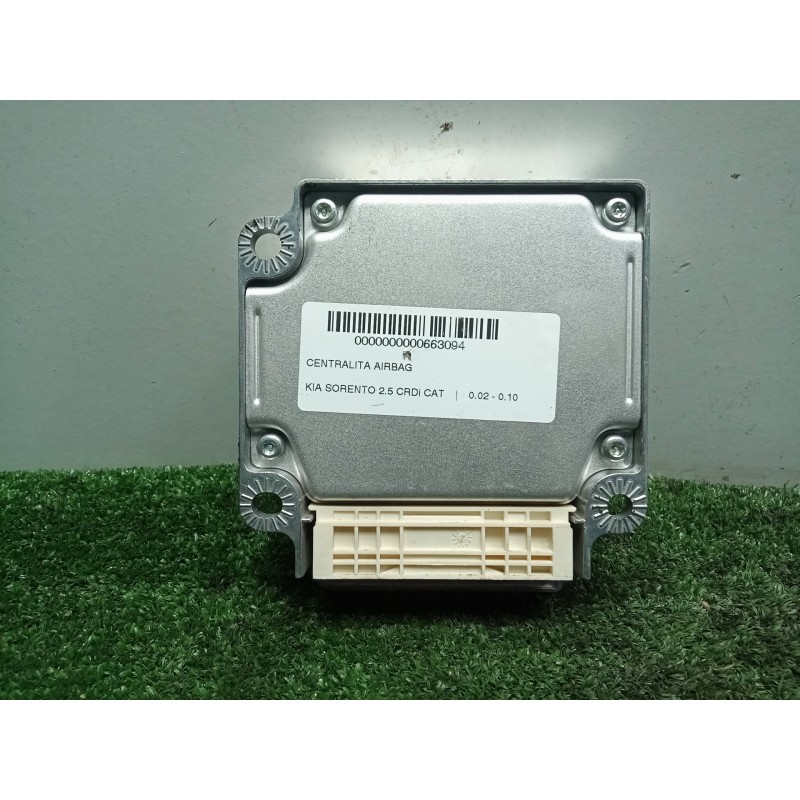 Recambio de centralita airbag para kia sorento 2.5 crdi cat referencia OEM IAM 959103E100-5WK43062-62S0227252D  