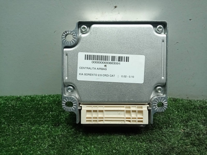 Recambio de centralita airbag para kia sorento 2.5 crdi cat referencia OEM IAM 959103E100-5WK43062-62S0227252D  