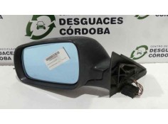 Recambio de retrovisor izquierdo para audi a4 berlina (b5) 1.9 tdi referencia OEM IAM  ELECTRICO - 5.PIN NEGRO PLASTICO