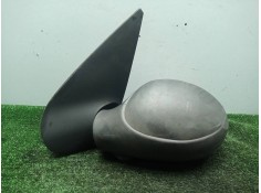 Recambio de retrovisor izquierdo para peugeot 206 berlina 1.9 diesel referencia OEM IAM SINREFERENCIA MANUAL NEGRO.PLASTICO 2