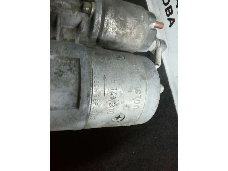 Recambio de motor arranque para skoda felicia berlina ( 791) 1.3 referencia OEM IAM 443115141310  9.DIENTES