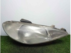 Recambio de faro derecho para peugeot 206 berlina 1.9 diesel referencia OEM IAM 9640559480 1.SERIE 