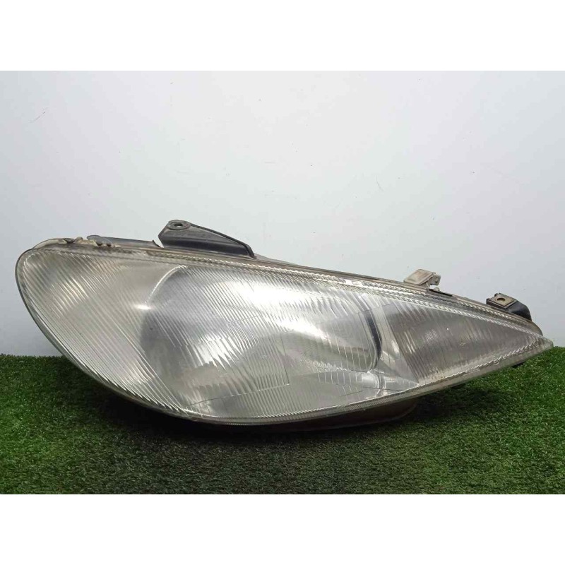 Recambio de faro derecho para peugeot 206 berlina 1.9 diesel referencia OEM IAM 9640559480 1.SERIE 