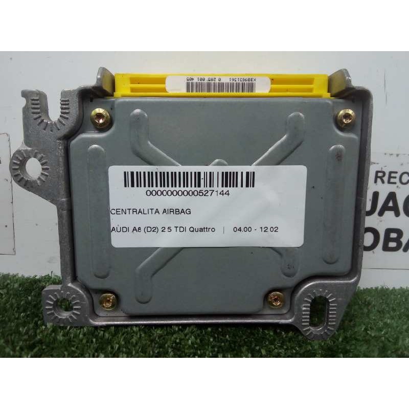 Recambio de centralita airbag para audi a8 (d2) 2.5 tdi quattro referencia OEM IAM 0285001405-4D0959655T BOSCH 