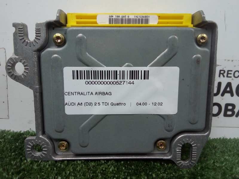 Recambio de centralita airbag para audi a8 (d2) 2.5 tdi quattro referencia OEM IAM 0285001405-4D0959655T BOSCH 