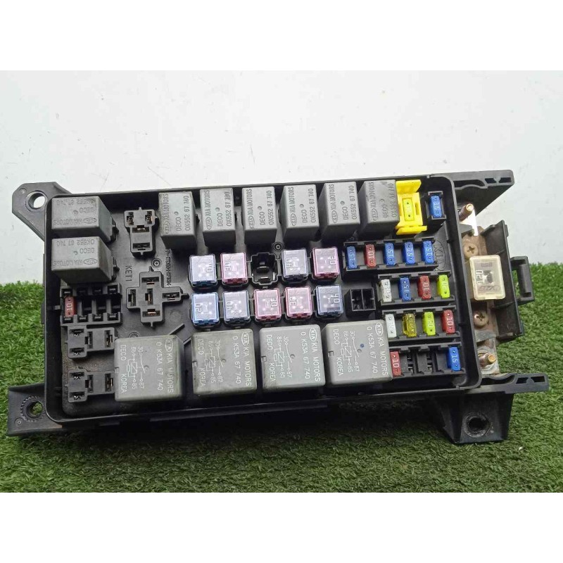 Recambio de caja reles / fusibles para kia sorento 2.5 crdi cat referencia OEM IAM 911603E070-10051012082  