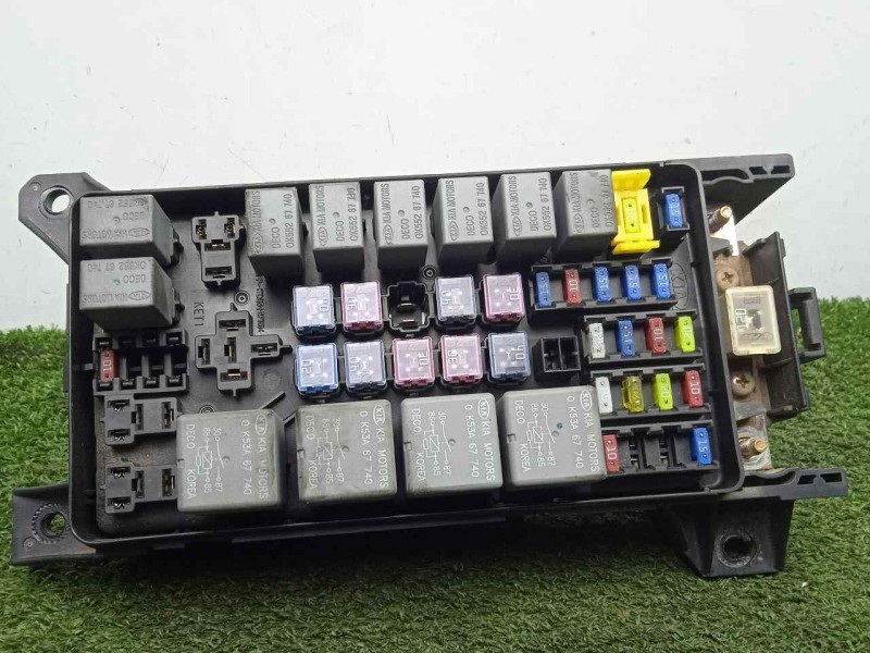 Recambio de caja reles / fusibles para kia sorento 2.5 crdi cat referencia OEM IAM 911603E070-10051012082  