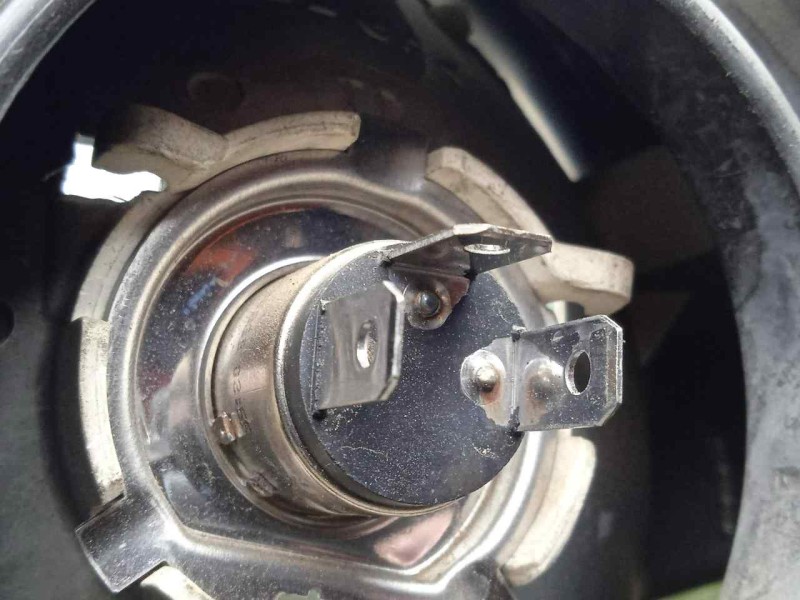 Recambio de faro derecho para peugeot 206 berlina 1.9 diesel referencia OEM IAM 9640559480 1.SERIE 