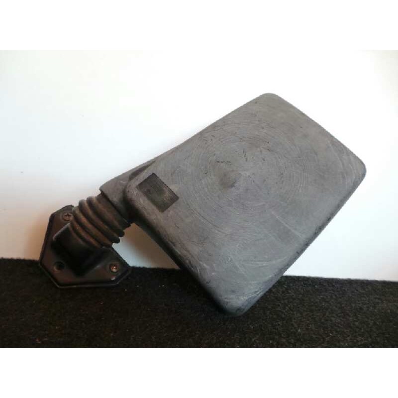 Recambio de retrovisor izquierdo para fiat fiorino (255) 1.7 diesel referencia OEM IAM  NEGRO PLASTICO MANUAL