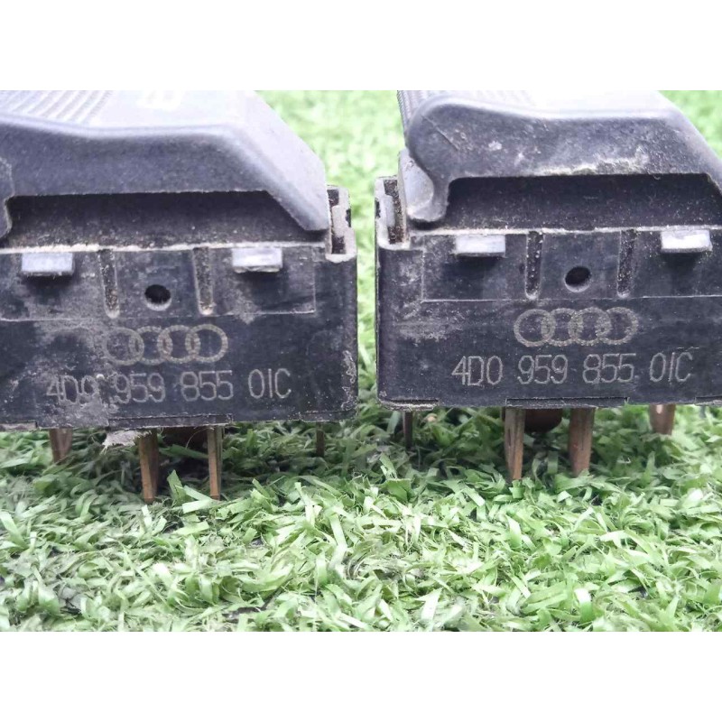 Recambio de mando elevalunas delantero izquierdo para audi a4 berlina (b5) 1.9 tdi referencia OEM IAM   