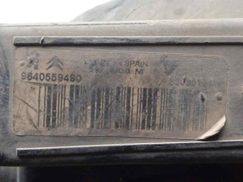 Recambio de faro derecho para peugeot 206 berlina 1.9 diesel referencia OEM IAM 9640559480 1.SERIE 