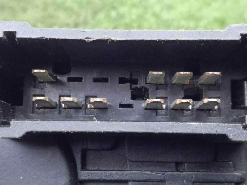 Recambio de mando limpia para renault safrane (b54) 2.1 turbodiesel referencia OEM IAM 7701036541 10.PIN LIMPIA TRASERO