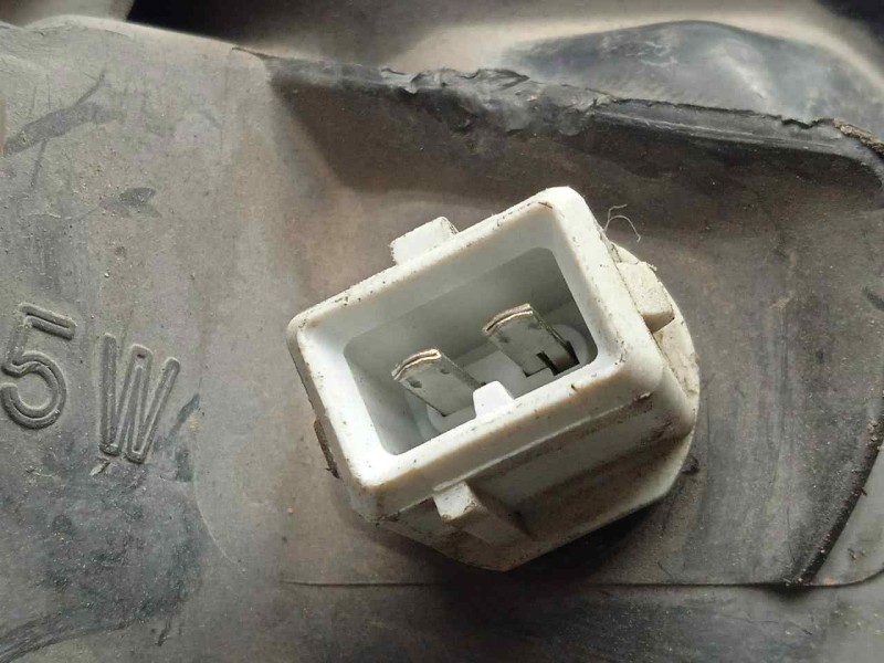 Recambio de faro derecho para peugeot 206 berlina 1.9 diesel referencia OEM IAM 9640559480 1.SERIE 