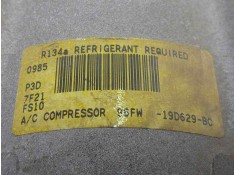 Recambio de compresor aire acondicionado para ford fiesta berlina 1.25 16v cat referencia OEM IAM 96FW19D629BC VISTEON - 6.CANAL 2