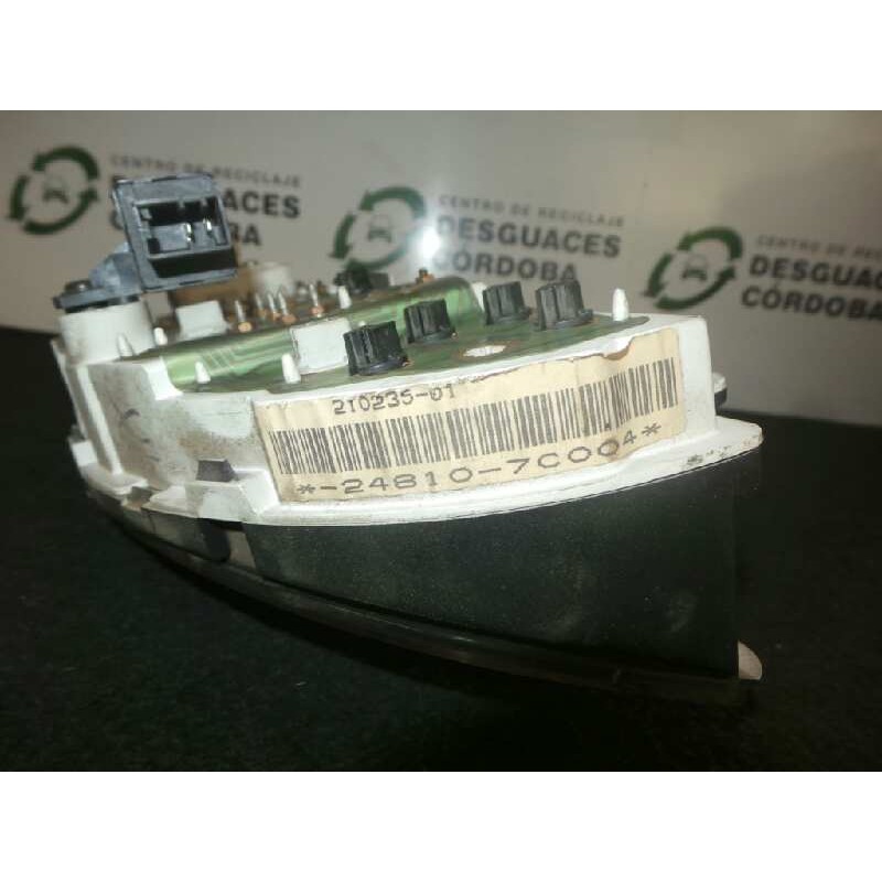 Recambio de cuadro instrumentos para nissan serena (c23m) 2.3 diesel referencia OEM IAM 248107C004-21023501 JAEGER 