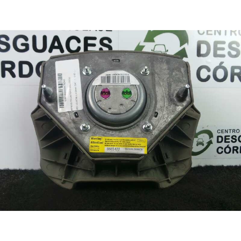 Recambio de airbag delantero izquierdo para volvo xc90 2.4 diesel cat referencia OEM IAM 8665422 AUTOLIV 