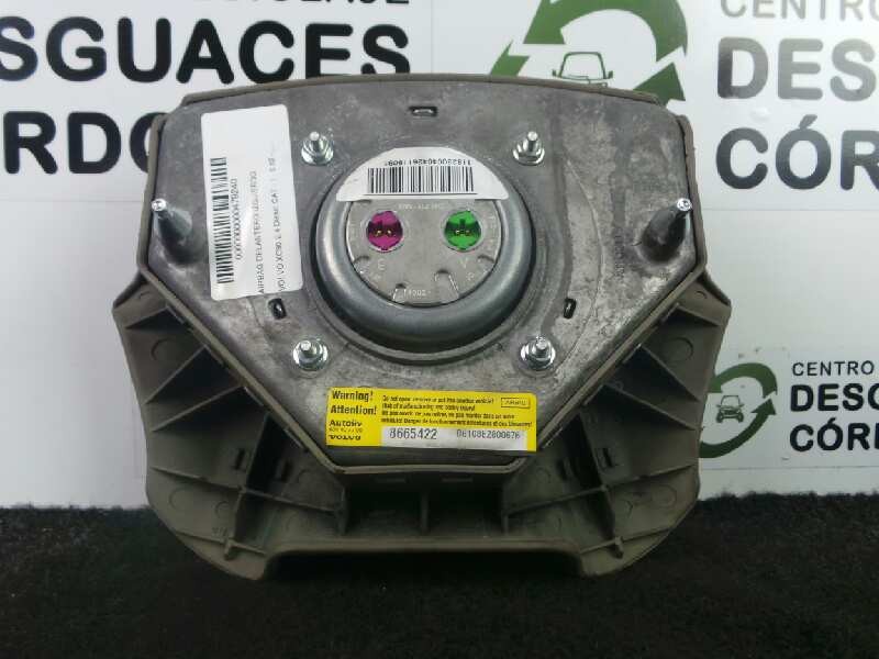 Recambio de airbag delantero izquierdo para volvo xc90 2.4 diesel cat referencia OEM IAM 8665422 AUTOLIV 