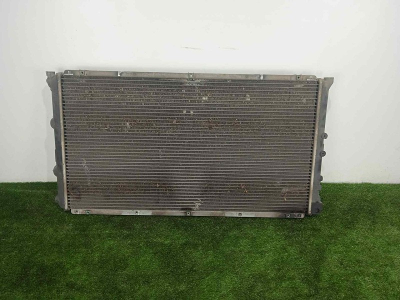 Recambio de radiador agua para renault master bus 2.8 tdi referencia OEM IAM RA1026-859922G 398X730X39 ALUMINIO