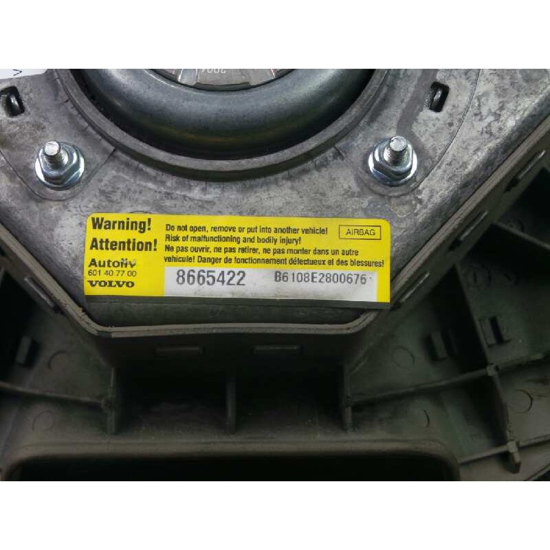 Recambio de airbag delantero izquierdo para volvo xc90 2.4 diesel cat referencia OEM IAM 8665422 AUTOLIV 