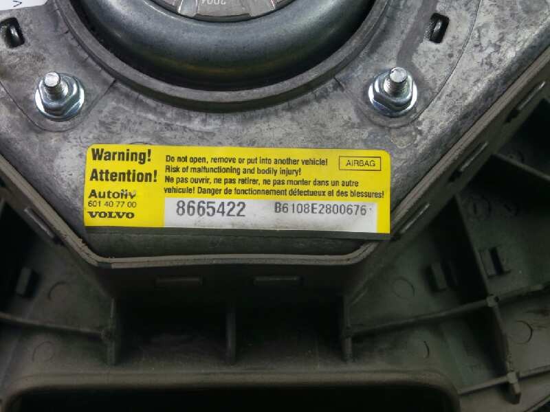 Recambio de airbag delantero izquierdo para volvo xc90 2.4 diesel cat referencia OEM IAM 8665422 AUTOLIV 