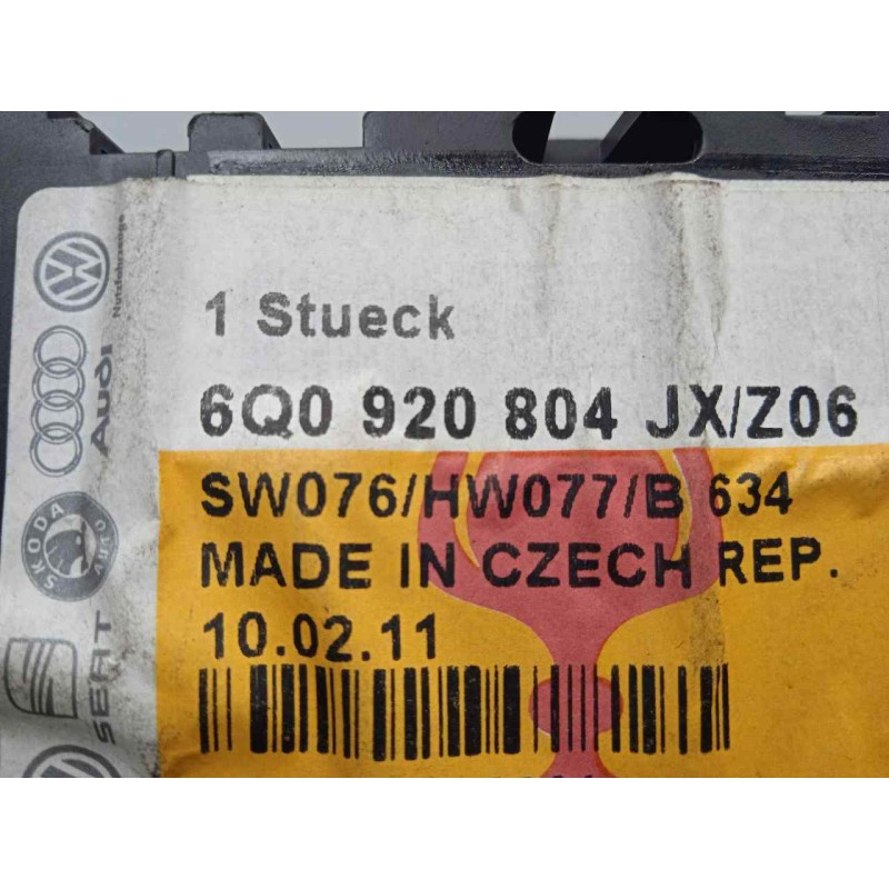 Recambio de cuadro instrumentos para volkswagen polo (9n3) 1.4 tdi referencia OEM IAM 6Q0920804JX  