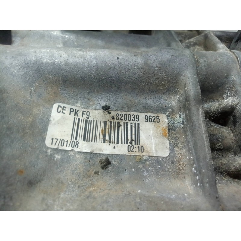 Recambio de caja cambios para renault master ii phase 2 caja cerrada 1.9 diesel referencia OEM IAM PK5002 5.VELOCIDADES MANUAL