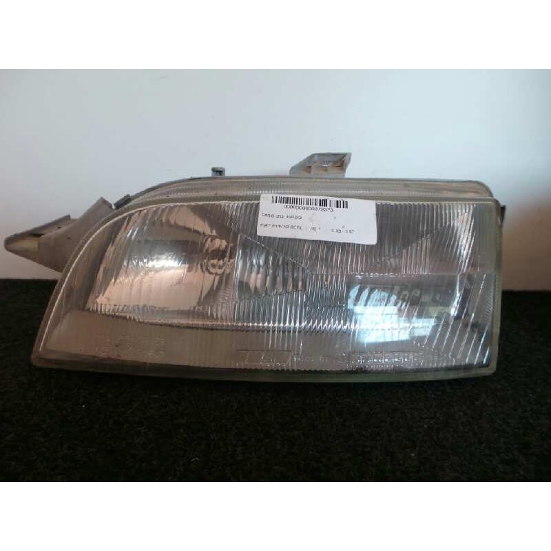 Recambio de faro izquierdo para fiat punto berl. (176) referencia OEM IAM  DOBLE.OPTICA 