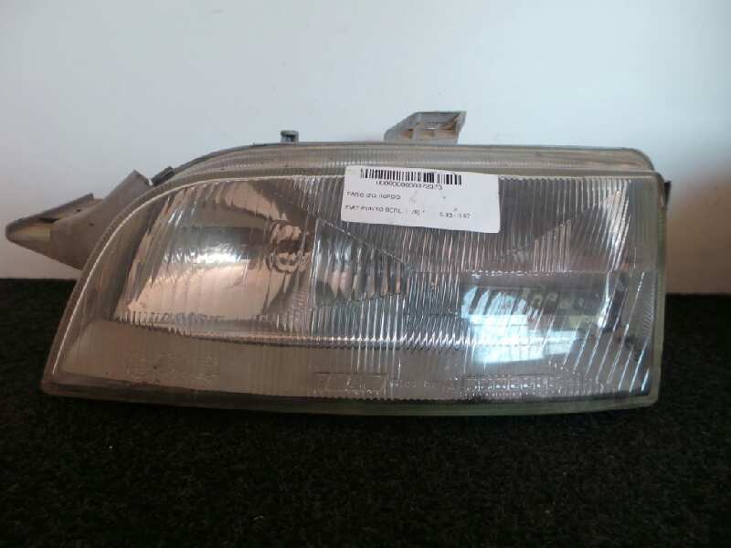 Recambio de faro izquierdo para fiat punto berl. (176) referencia OEM IAM  DOBLE.OPTICA 