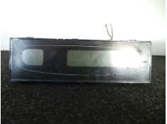 Recambio de pantalla multifuncion para renault laguna ii (bg0) 1.9 dci diesel cat referencia OEM IAM 8200361582A  SAGEM