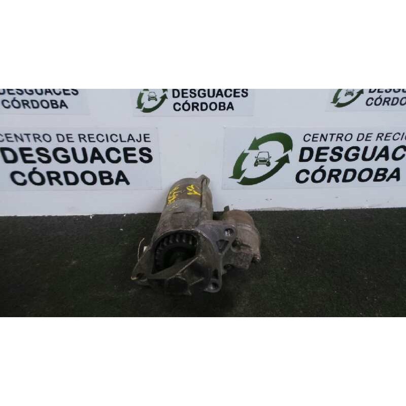 Recambio de motor arranque para ford fiesta berlina 1.3 cat referencia OEM IAM 95FB11000BD  63223538 M70R
