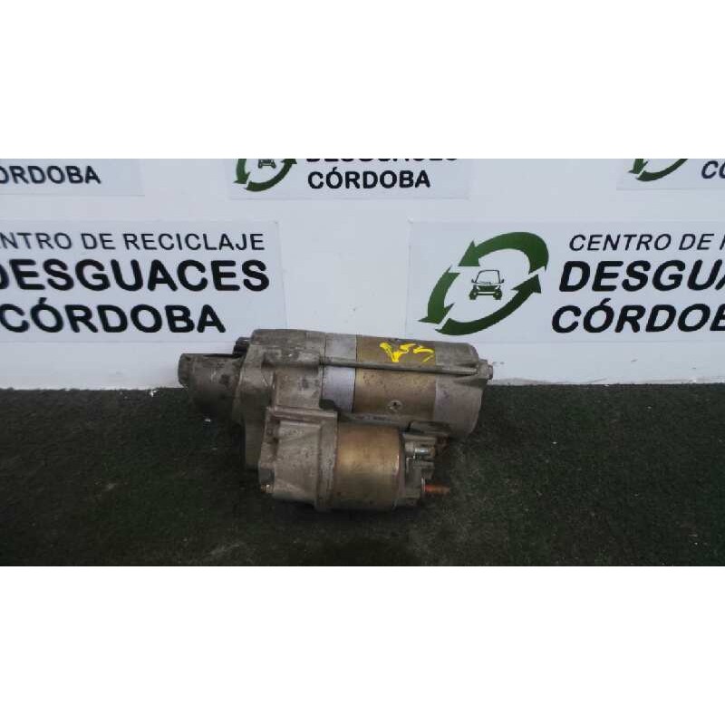 Recambio de motor arranque para ford fiesta berlina 1.3 cat referencia OEM IAM 95FB11000BD  63223538 M70R