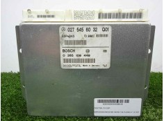Recambio de centralita esp para mercedes-benz clase a (w168) 1.6 cat referencia OEM IAM 0275456032Q01-0265109449  