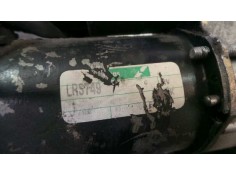 Recambio de motor arranque para citroën zx 1.4 referencia OEM IAM LRS749 LUCAS  2