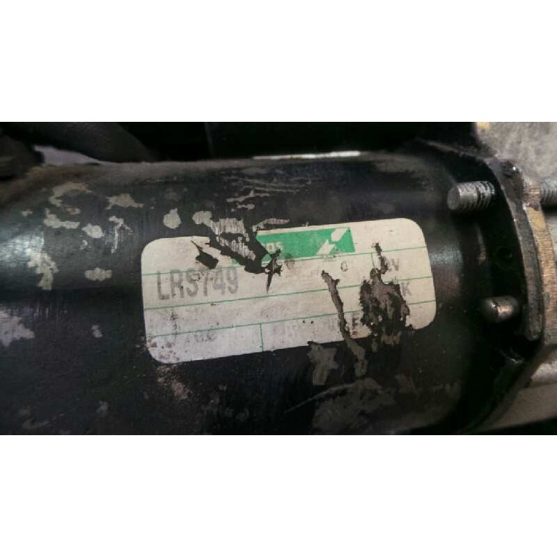 Recambio de motor arranque para citroën zx 1.4 referencia OEM IAM LRS749 LUCAS 