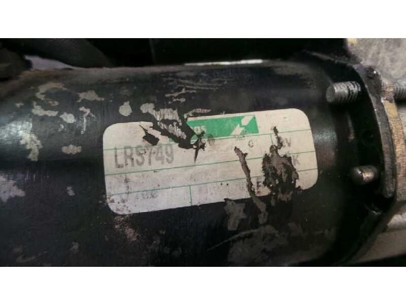 Recambio de motor arranque para citroën zx 1.4 referencia OEM IAM LRS749 LUCAS 