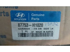 Recambio de moldura para hyundai terracan (hp) referencia OEM IAM 87753H1020   2