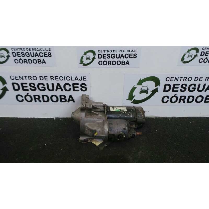 Recambio de motor arranque para citroën zx 1.4 referencia OEM IAM LRS749 LUCAS 