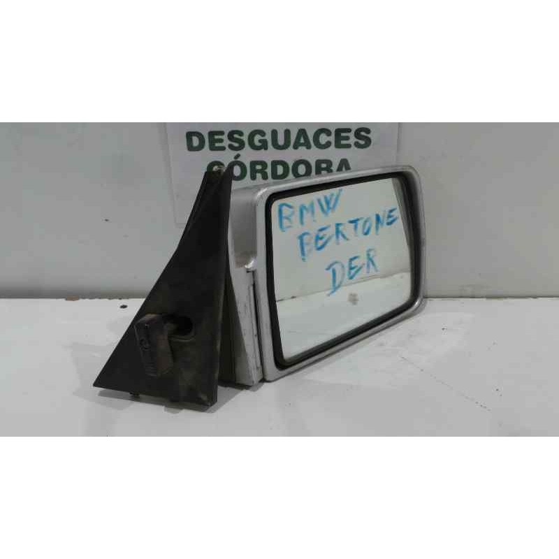 Recambio de retrovisor derecho para bertone freeclimber 2.4 td referencia OEM IAM  MANUAL GRIS PLATA