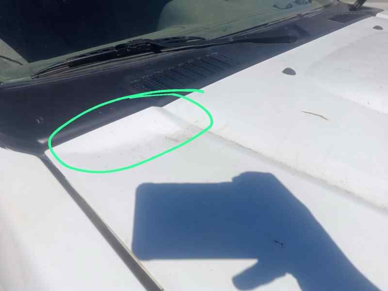 Recambio de capot para nissan pick-up (d22) 2.5 turbodiesel referencia OEM IAM  TARA 