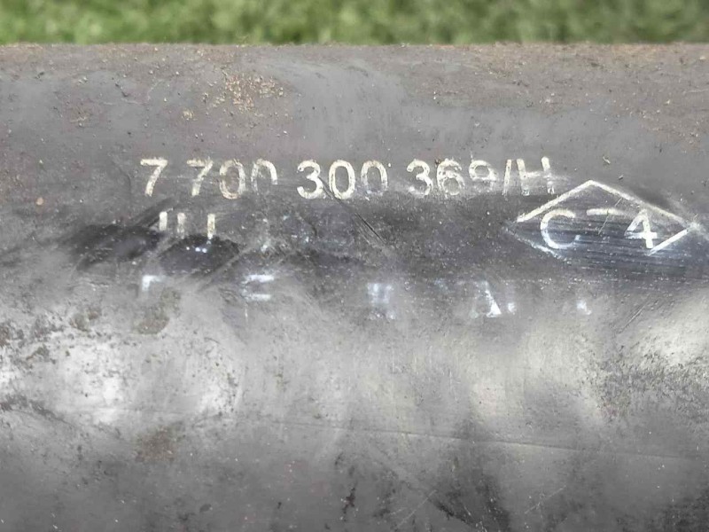 Recambio de tubo presion turbocompresor para renault master bus 2.8 tdi referencia OEM IAM 7700300369 FLEXIBLE 