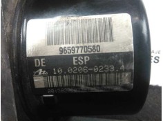 Recambio de abs para citroën c5 berlina 1.6 16v hdi fap referencia OEM IAM 10020602334-10096011653 ATE  2