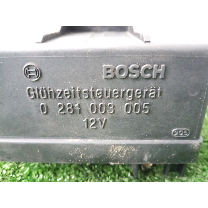 Recambio de caja precalentamiento para citroën zx 1.9 turbodiesel (dhx. d8b / xud9te) referencia OEM IAM 0281003005 BOSCH 
