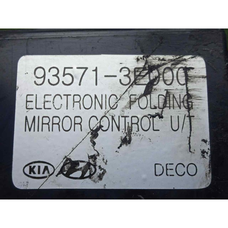 Recambio de modulo electronico para kia sorento 2.5 crdi cat referencia OEM IAM 935713E000  