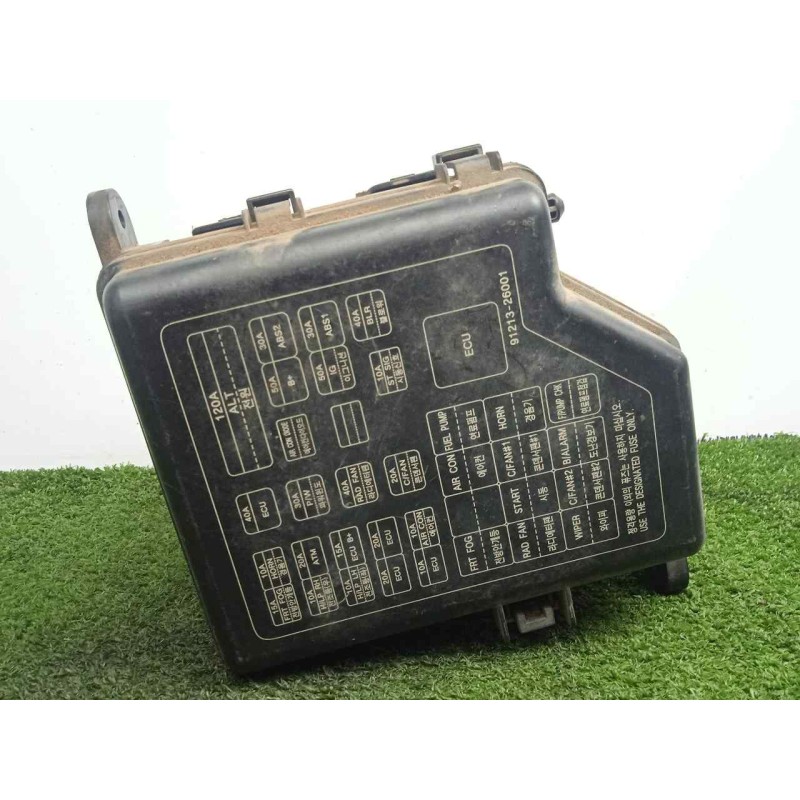 Recambio de caja reles / fusibles para hyundai santa fe (sm) 2.0 crdi cat referencia OEM IAM 9128826201  