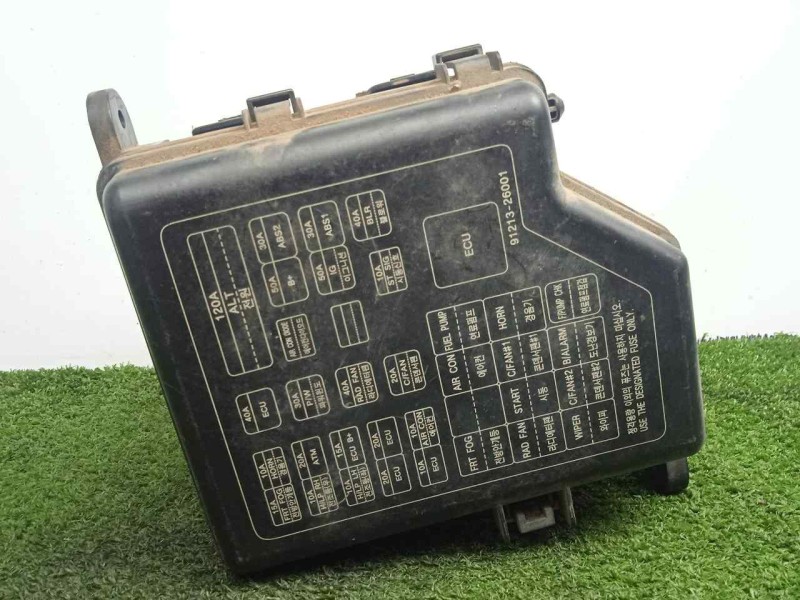 Recambio de caja reles / fusibles para hyundai santa fe (sm) 2.0 crdi cat referencia OEM IAM 9128826201  