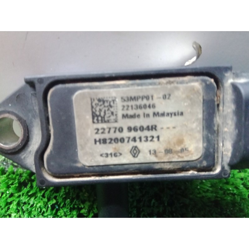 Recambio de sensor presion para dacia duster 1.5 dci diesel fap cat referencia OEM IAM 227709604R  