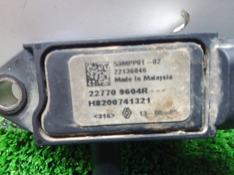 Recambio de sensor presion para dacia duster 1.5 dci diesel fap cat referencia OEM IAM 227709604R  