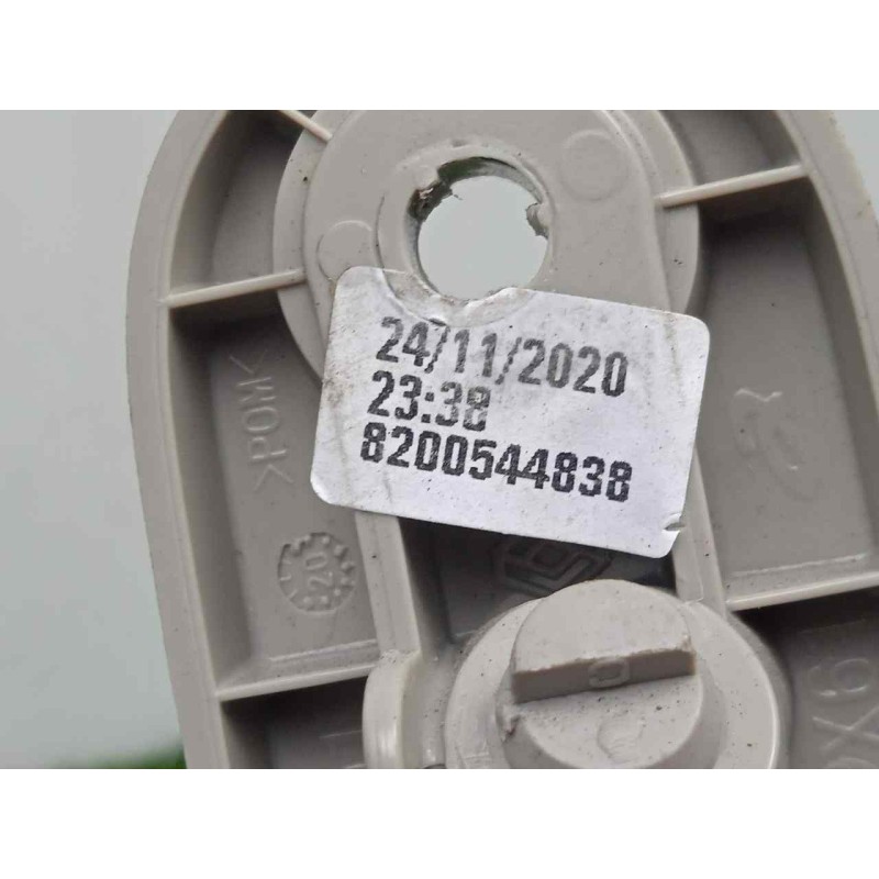 Recambio de parasol derecho para renault kangoo 1.5 blue dci diesel fap referencia OEM IAM 8200544838  